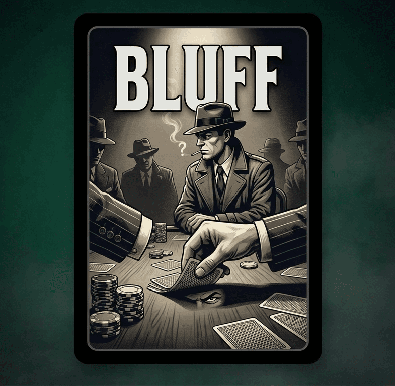 Bluff - Free online party game on Partyy Games