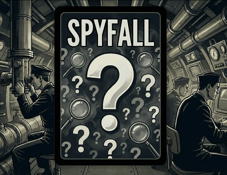 Spy Locations - Free online party game on Partyy Games