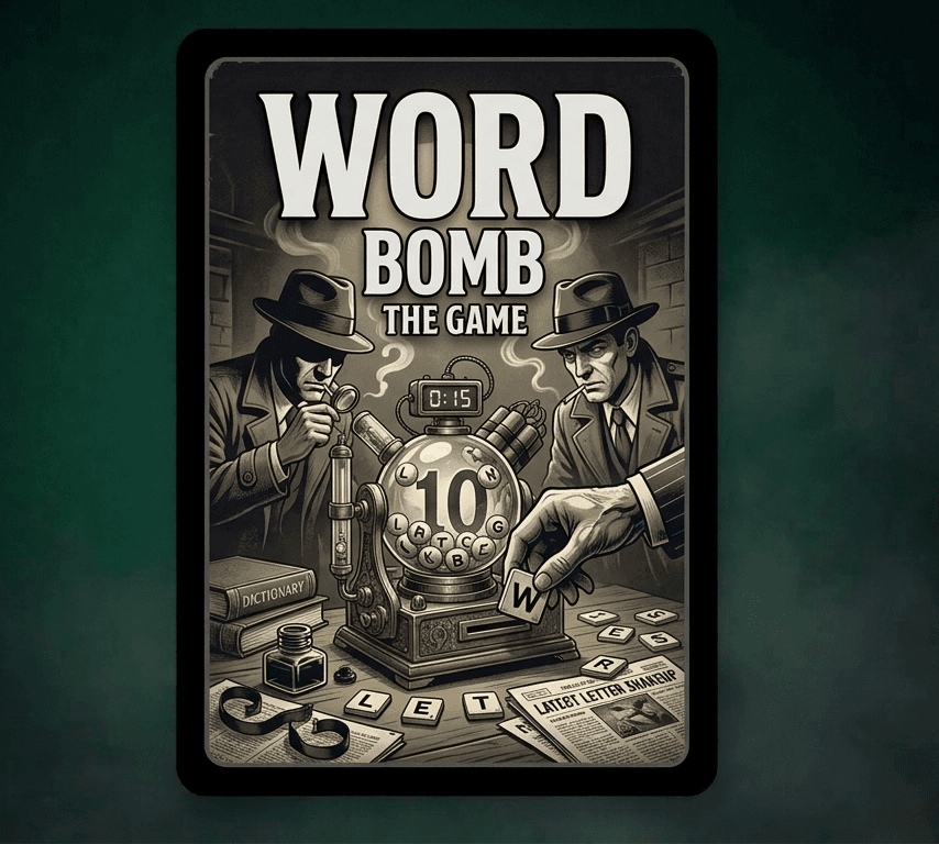 Word Bomb - Free online party game on Partyy Games